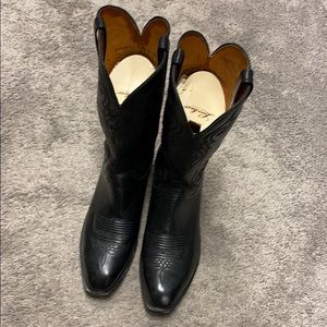 Lucchese Carson Cowboy Boots